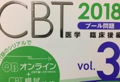 CBT 2018 年  Vol 2. Vol 3  Vol 4 シリアルナンバーのサムネイル