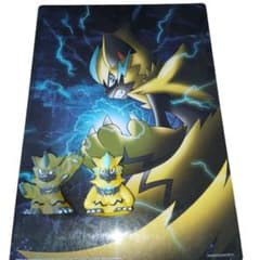 포켓몬 POKEMON 제라오라 손가락 인형 클리어와 노멀 2 마리 깔개 세트