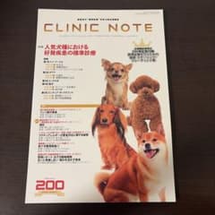 CLINIC NOTE 200 裁断済