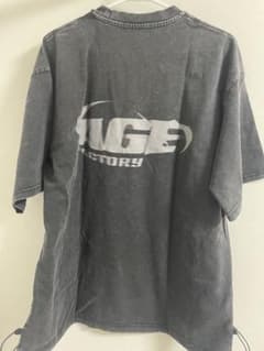 Age Factory x CPG ブラック Tシャツ XL - メルカリ