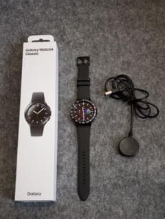 Galaxy Watch4 Classic 46mm ブラック　国内正規品のサムネイル