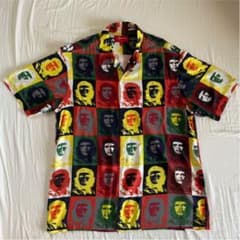 【値下げ❗️】Supreme 20SSチェゲバラ　レーヨンシャツMのサムネイル
