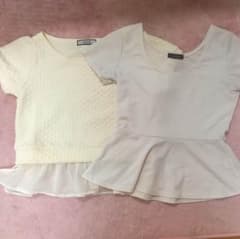 rienda radymade ペプラムトップスのサムネイル