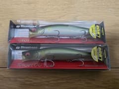 Megabass KAGELOU 124 2個セットのサムネイル