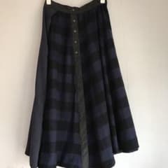 フレアスカート　ロングスカートのサムネイル