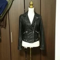 専用 ZARA レザージャケットのサムネイル