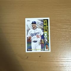Mookie Betts Profilesカードのサムネイル