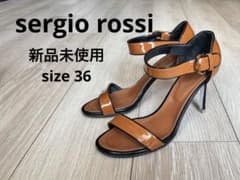 新品・未使用】セルジオロッシ エナメル size 36/23cm - メルカリ