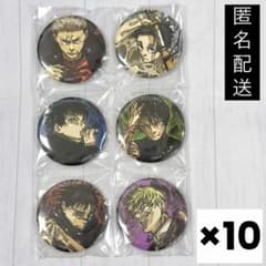 未開封品】呪術廻戦 特製缶バッジ 10セット - メルカリ