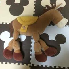 トイストーリー ブルズアイ ぬいぐるみのサムネイル