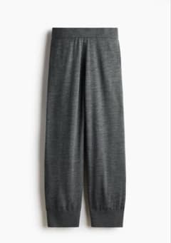 ステラマッカートニー メリノウールワイドジョガーパンツ 新品未使用 ステラマッカートニー H&M メリノウールワイドジョガー