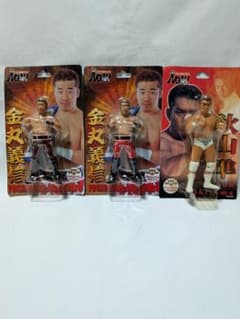 金丸義信 秋山準フィギュア 3体 プロレスリング・ノア 未開封　86のサムネイル