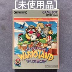 未使用品］ゲームボーイ GB ワリオランドDMG-WJA 日本語版 - メルカリ