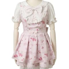 ♡LIZLISA Creamy Berry柄セットアップ ピンク♡ - メルカリ