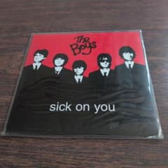 The Boys / Sick On You 7インチ レコードのサムネイル