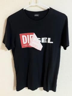 DIESEL   ディーゼル   Tシャツ　ブラック　Sサイズ　大きめのサムネイル