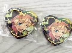あんスタ ラメキラハートカンバッジ 春川宙 Switch - メルカリ