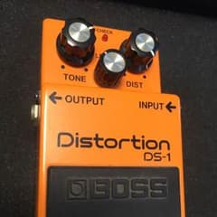 エフェクター BOSS DS-1 ディストーション 歪みのサムネイル