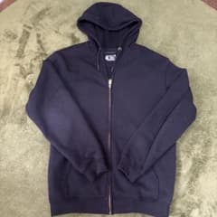 Carhartt 黒 ルーズフィット パーカー Mのサムネイル