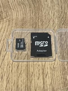 ホンダ純正ドラレコ Gathers DRH-204用MicroSDカード16GB - メルカリ