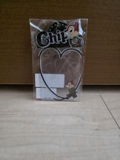 Disney Chip 아크릴 키 체인 카드 홀더