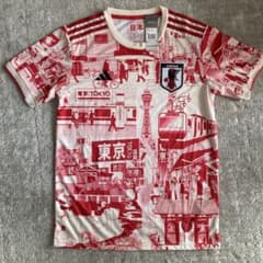 adidas 日本代表 「東京」シャツ Mサイズのサムネイル