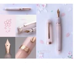 桜御前　万年筆　新品未　コンバーター付（字幅：細字F）文具館コバヤシ m48923483313_1.jpg?1735655378