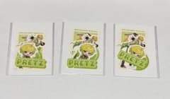プリッツ ステッカー 3枚セットのサムネイル