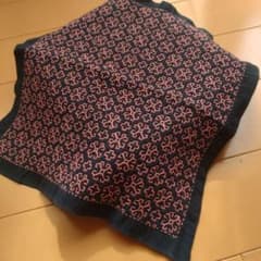 手作り刺し子花ふきん　マーガレットのサムネイル