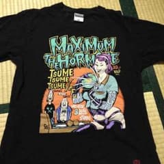 マキシマムザホルモン ライブTシャツ Mのサムネイル