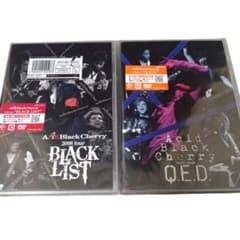 Acid Black Cherry BLACKLIST QED DVD2枚セット - メルカリ