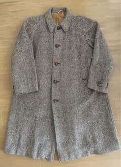50s 60s バーバリー ツイード バルマカーンコート　Burberrysのサムネイル