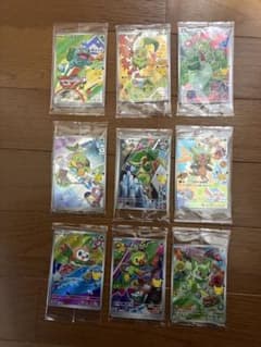 ポケモンカード 30th 9種カードセットのサムネイル