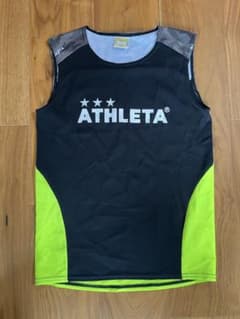 ATHLETA スポーツウェア サイズ140 黒/ライムのサムネイル