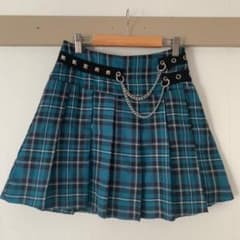 Faith チェックプリーツスカートのサムネイル