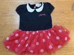 babyGAP ミニーマウス ワンピース　70cmのサムネイル
