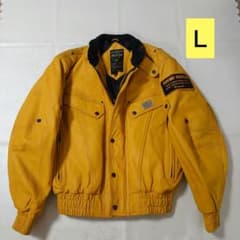 YELLOW CORN SLEDGE HAMMERライダースレザー ジャケット ③YELLOW CORN SLEDGE HAMMER レザージャケット L - メルカリ