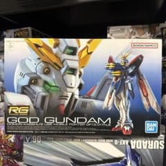 RG 1/144 ゴッドガンダムのサムネイル
