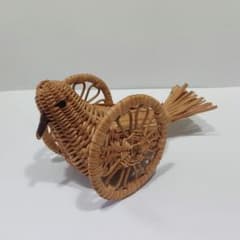 大津絵 鬼の寒念仏 木彫 一刀彫 魔除け こけし 郷土玩具 小02 | Shop