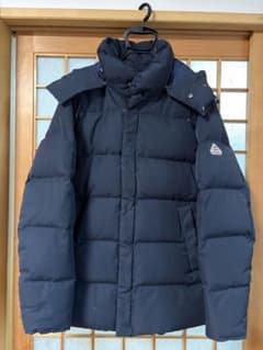 PYRENEX BELFORT ネイビー ダウンジャケット Lのサムネイル