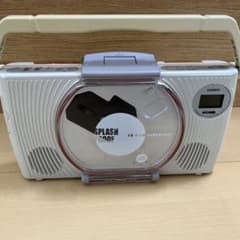 CASIO ポータブル防水CDラジオのサムネイル