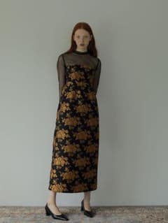 AMAIL mood flower dress オケージョン　ドレスのサムネイル
