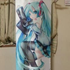 初音ミク 等身大タペストリーのサムネイル