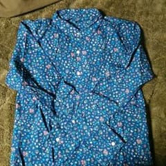 花柄とドットシャツ2枚セットのサムネイル