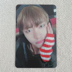 BTS WINGS 外伝  トレカ テテ Vのサムネイル