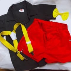 ディズニー　コスプレ　ミッキー　100サイズのサムネイル