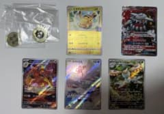 3*様 25th ミラーピカチュウ まとめ売り 5枚セット おまけ→やけど&どくのサムネイル