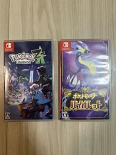 Pokémon LEGENDS Z-A、ポケットモンスター バイオレットのサムネイル