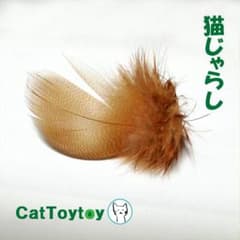 猫じゃらし 1904 天然素材 ハンドメイド おまけ棒/紐付のサムネイル