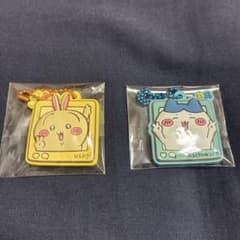 ちいかわ ぷっくりラバマスグミ4　2 種（うさぎ＆ハチワレ）